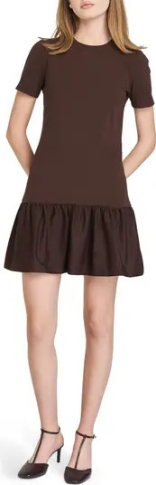 WAYF Tate Mixed Media Minidress | Nordstrom | Nordstrom