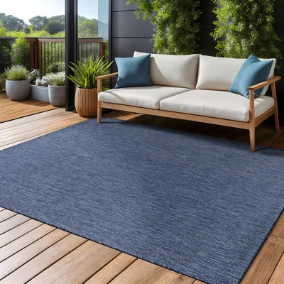 Waikiki Blue Indoor/Outdoor Rug | Wayfair North America