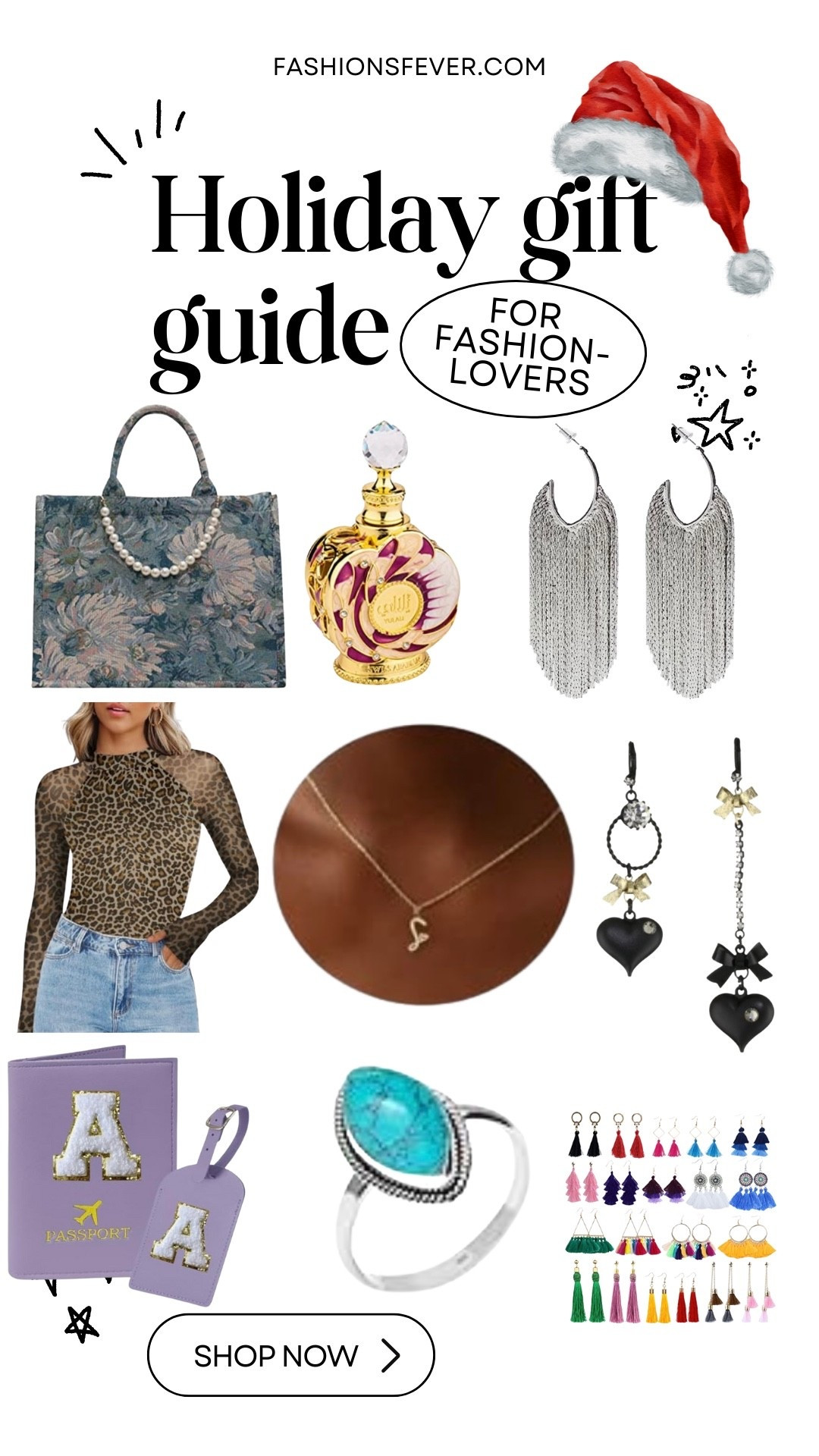 Holiday Gift Guide for Fashion Lovers UNDER $50
Your one-stop list for chic, affordable, and stylish gifts, and the best part? Most of these picks are on Black Friday Weekend sale!

From luxe perfumes and statement earrings to personalized jewelry, travel accessories, and trending fashion finds, these gifts are perfect for sisters, moms, besties — or yourself. Treat someone special (or treat yourself!) while these Black Friday/Cyber Sunday deals last.

Tap to shop everything on sale!
Hurry prices will go back up soon.

#HolidayGiftGuide #GiftsForHer #FashionLovers #CyberWeekend #SaleAlert #BlackFridayDeals #GiftIdeasForHer #LTKFinds #LTKSale 

#LTKCyberWeek #LTKFindsUnder50 #LTKHoliday #LTKGiftGuide