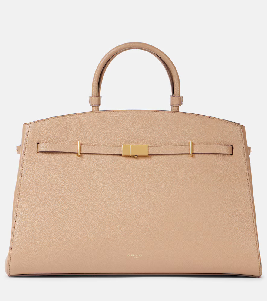 DeMellier Hudson leather tote bag | Mytheresa (US/CA)