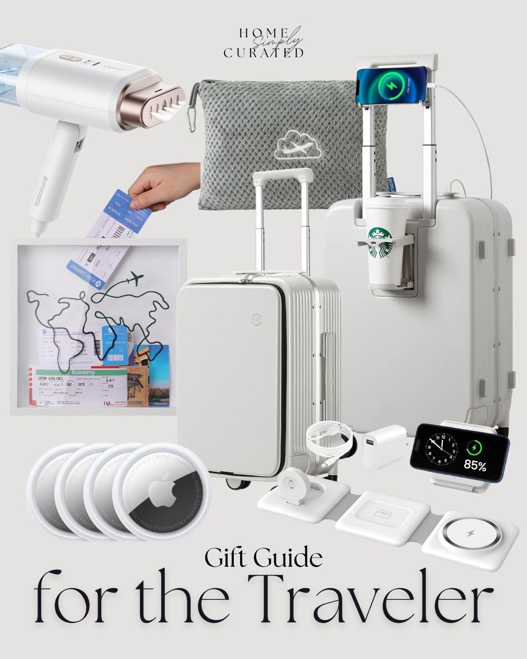 The absolute perfect gifts for someone who travels frequently! ✈️🎁

#amazongifts #christmasgifts #stockingstuffers #smartluggage #airtag #giftsforhim #giftsforher #amazonchristmas
 

#LTKTravel #LTKGiftGuide #LTKHoliday