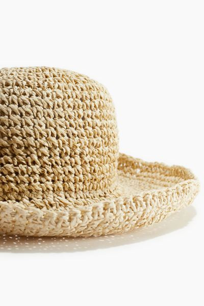 Wavy-brim Straw Hat | H&M (US + CA)