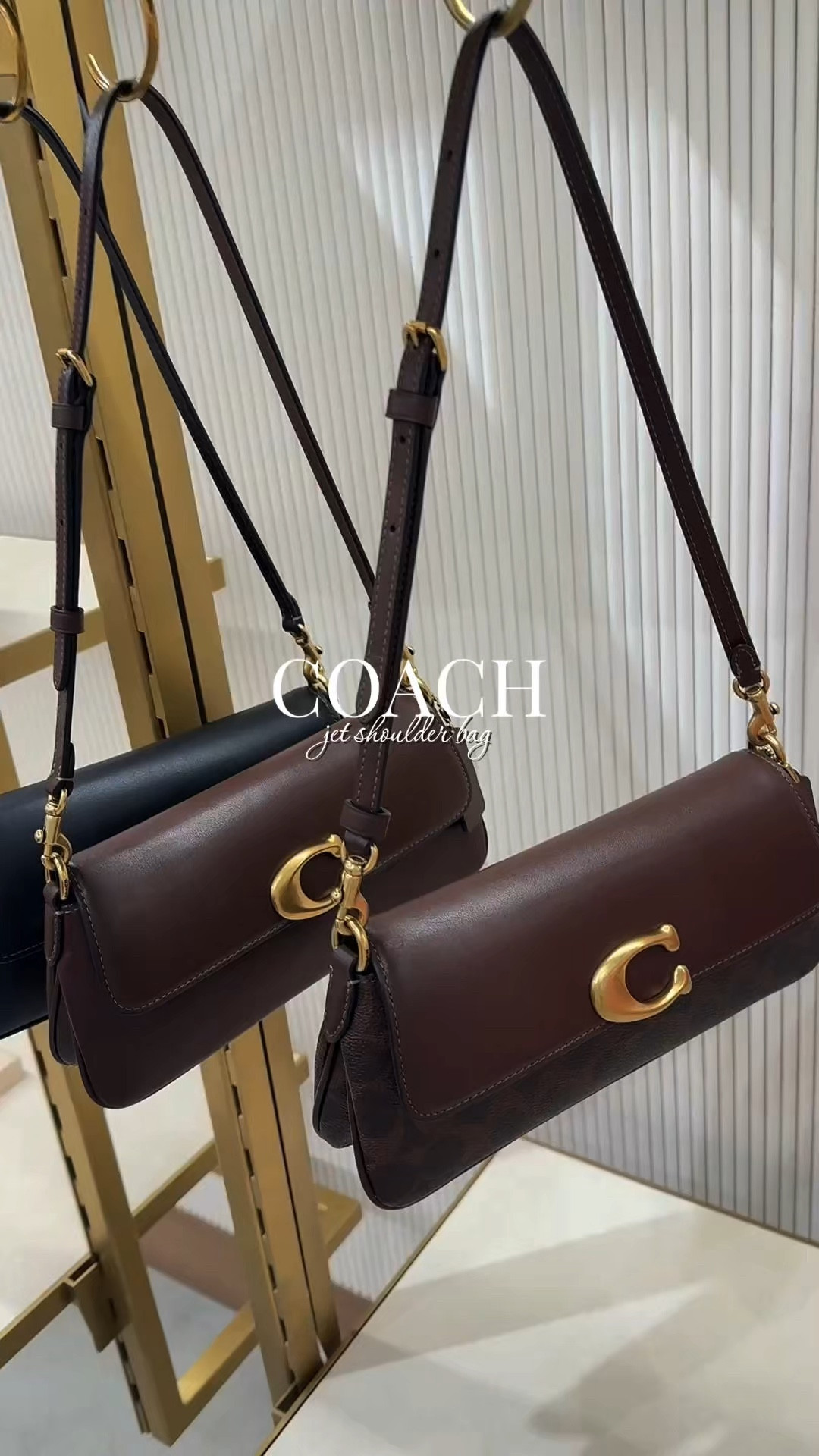 Coach Jet Shoulder Bag 

#LTKBeauty #LTKdayinmylife #LTKvlog