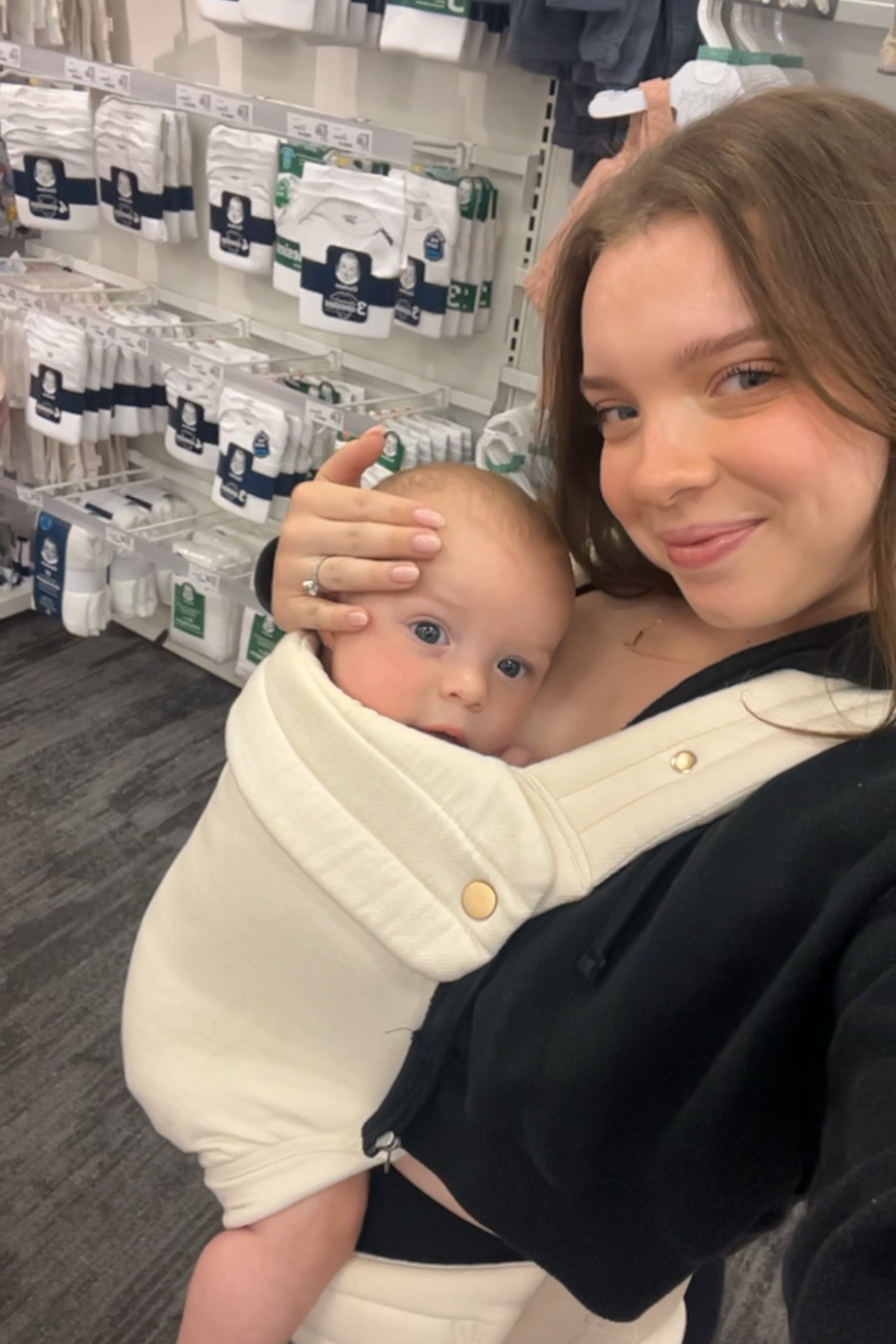 my favorite baby carrier is on sale today! It’s so comfy and easy to put on by yourself which is so nice! 🤍

#LTKGiftGuide #LTKHoliday #LTKCyberWeek