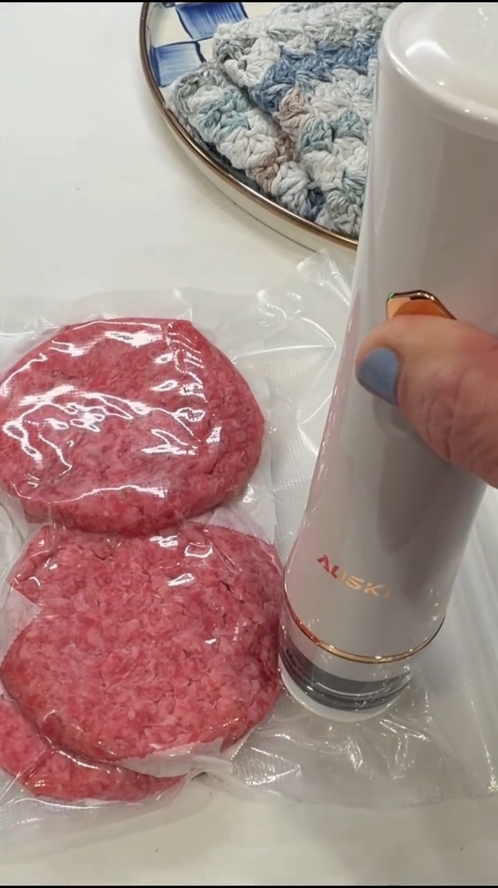 in this economy I buy in bulk and save - this keeps my food fresh 5 times longer #foodsaver 

#LTKHome