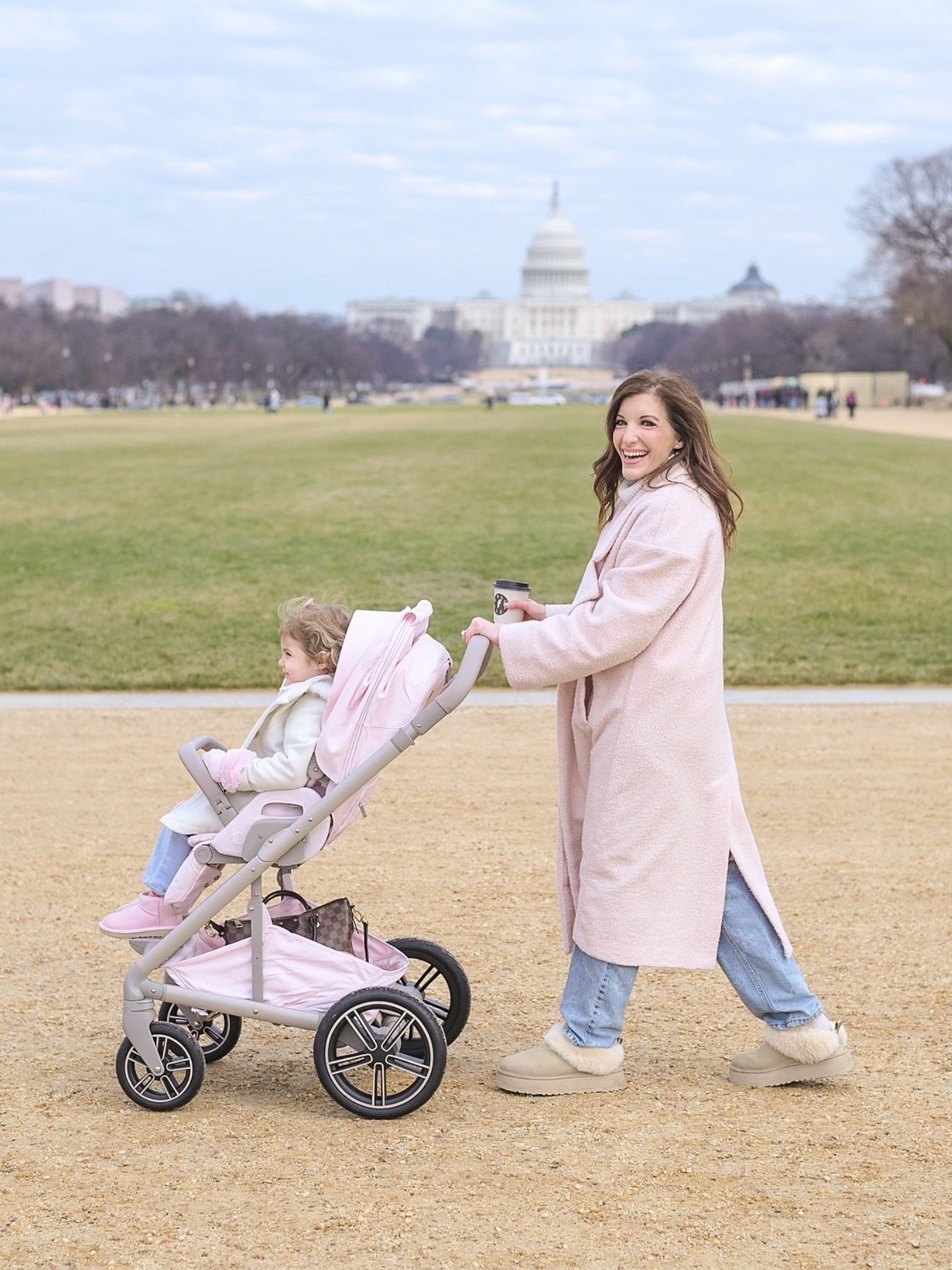 Winter pink essentials 

#LTKmomlife #LTKSaleAlert #LTKdayinmylife