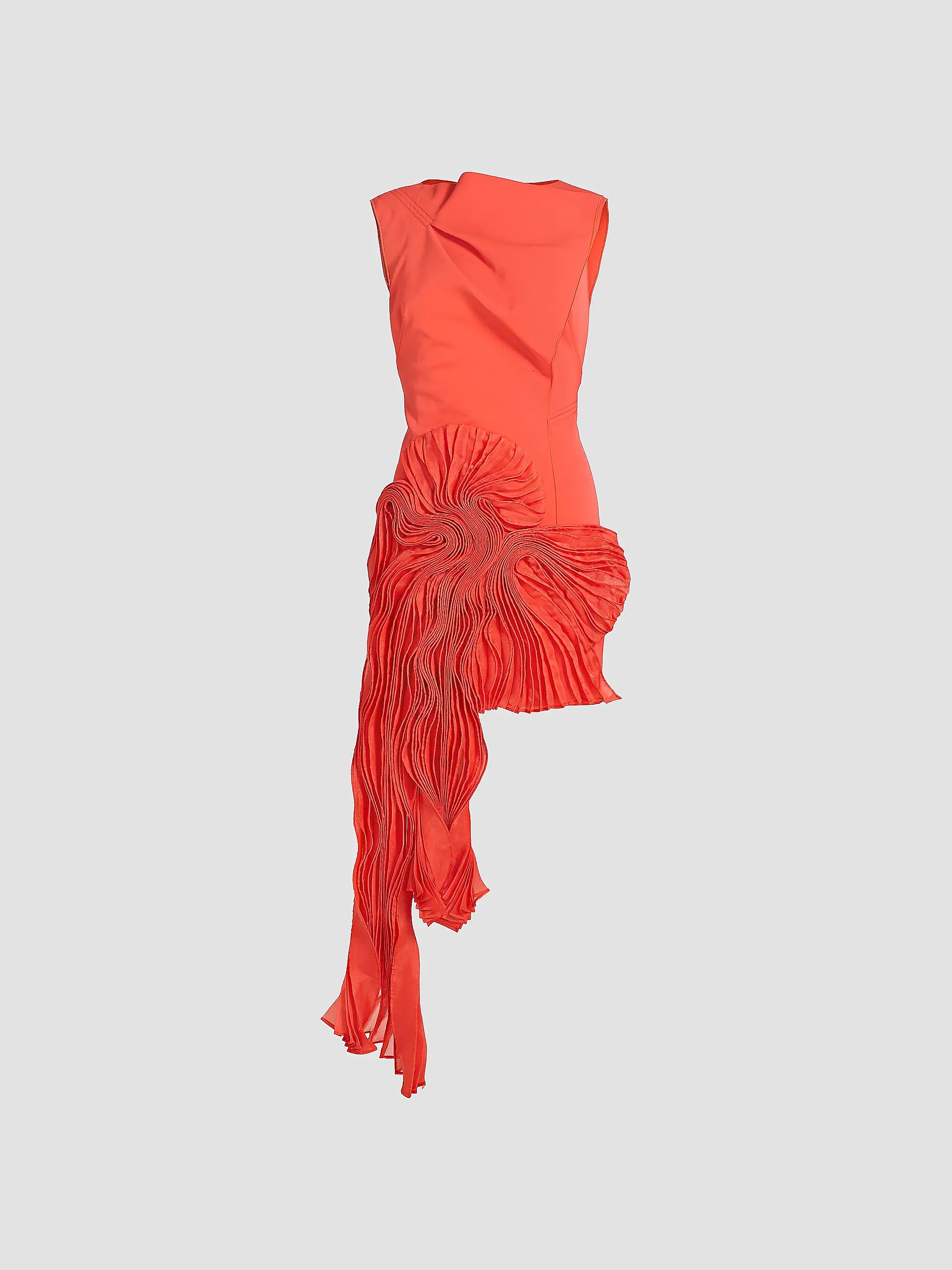 Forever Young Aberleigh Organza-Drape Minidress | Saks Fifth Avenue