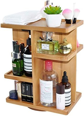 Spiretro Rotating Cosmetic Modular Organizer, Multi-Function Storage, 360 degree Carousel for Makeup | Amazon (US)