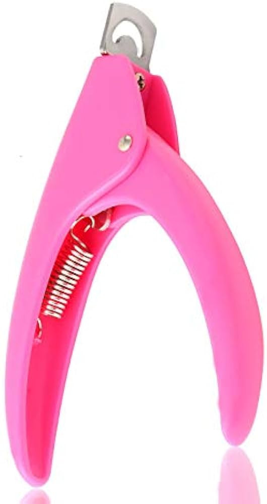 Zoostliss Professional Acrylic Nail Clipper Nail Tip Trimmer for Artificial Nail Art Manicure Too... | Amazon (US)