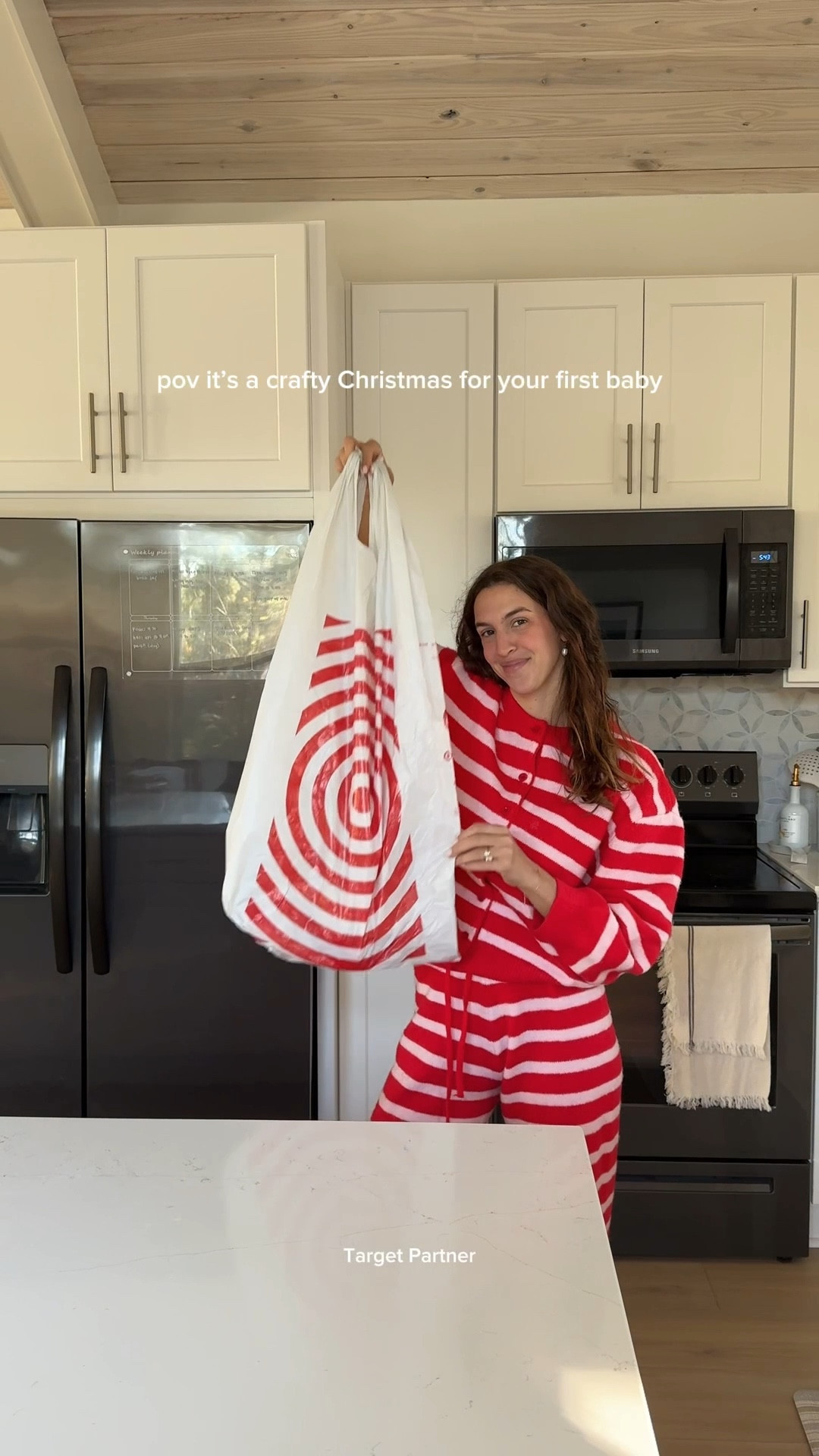 #TargetPartner I already know I’m going to love having this keepsake footprint ornament from my baby’s first Christmas🥹🎄 such a special memory!! the DIY kit was so easy and affordable from @target #Ad #TargetBabyAmbassador 

#LTKHoliday #LTKBaby #LTKmomlife