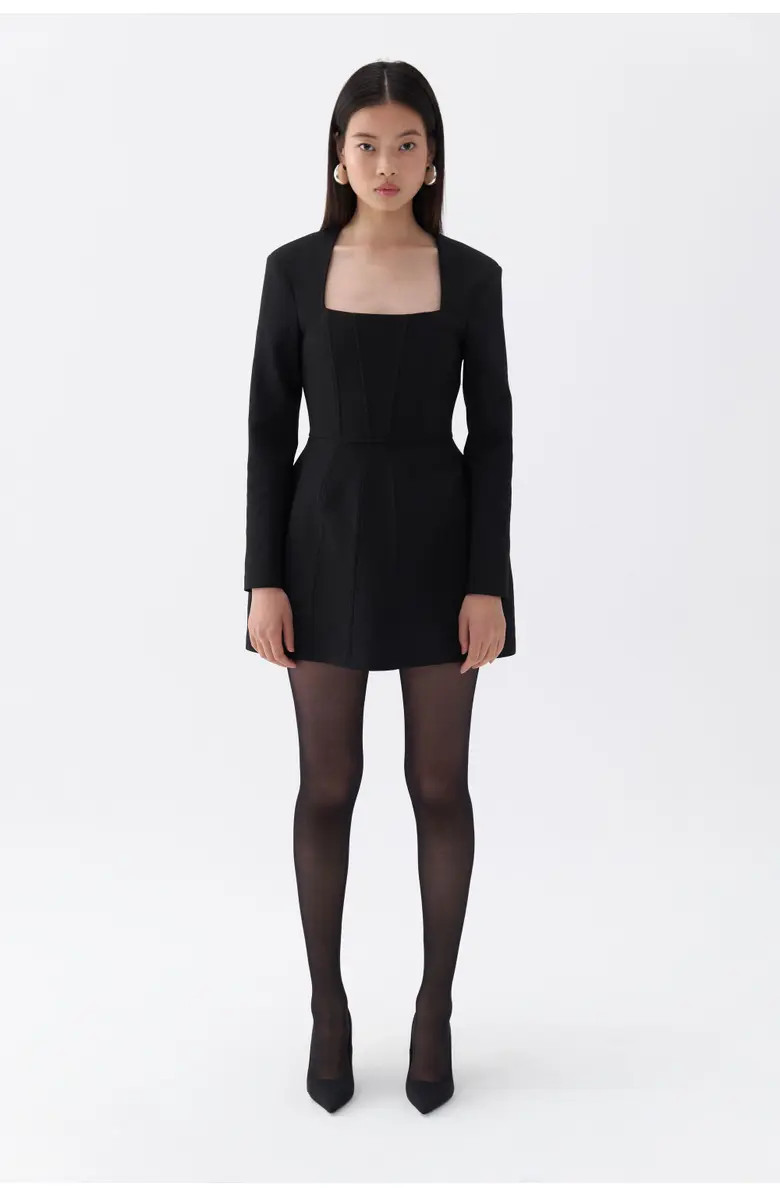 Nocturne Corset Design Mini Dress | Nordstrom | Nordstrom