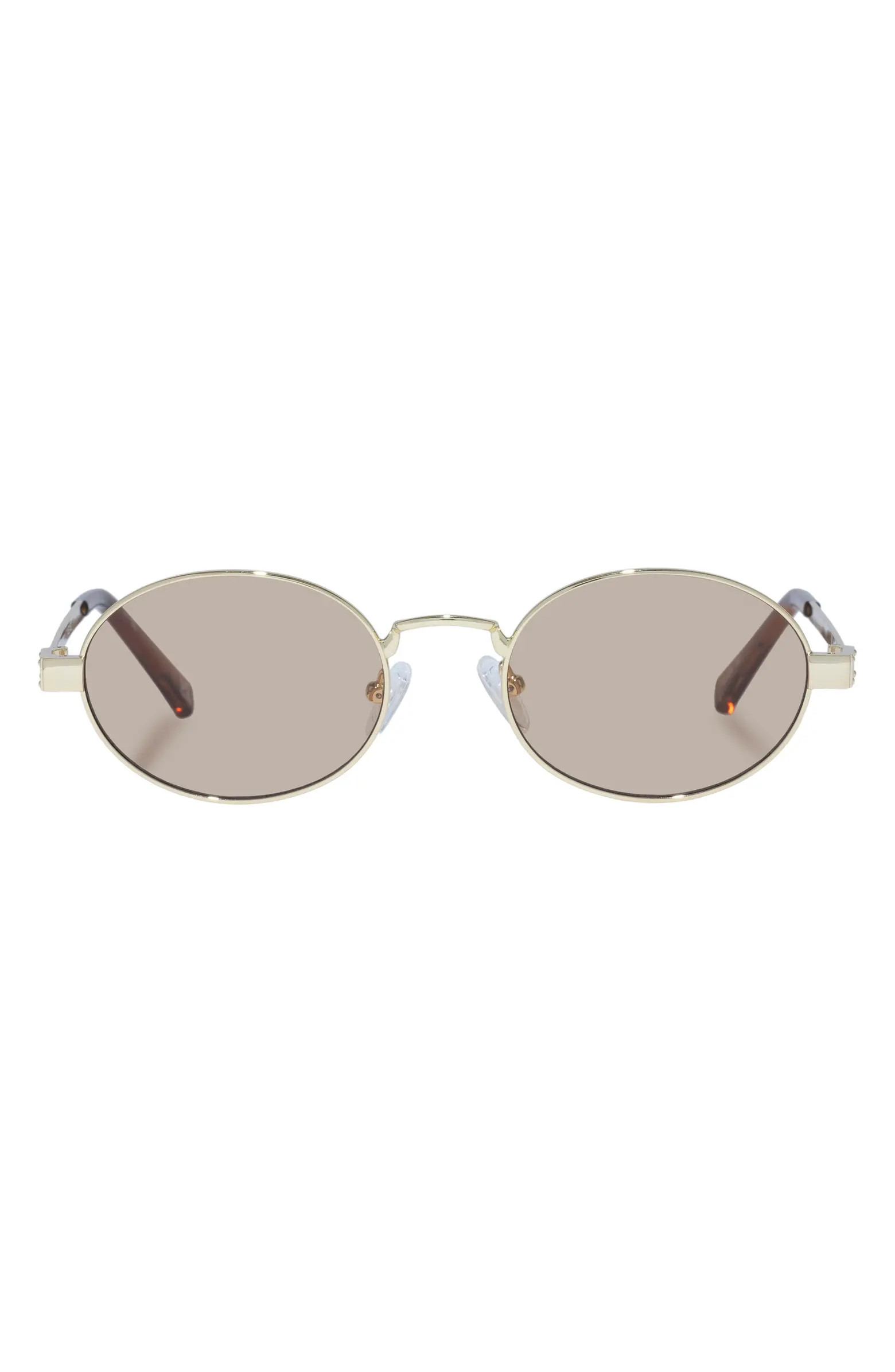 Le Specs Poseidon Deux 52mm Oval Sunglasses | Nordstrom | Nordstrom