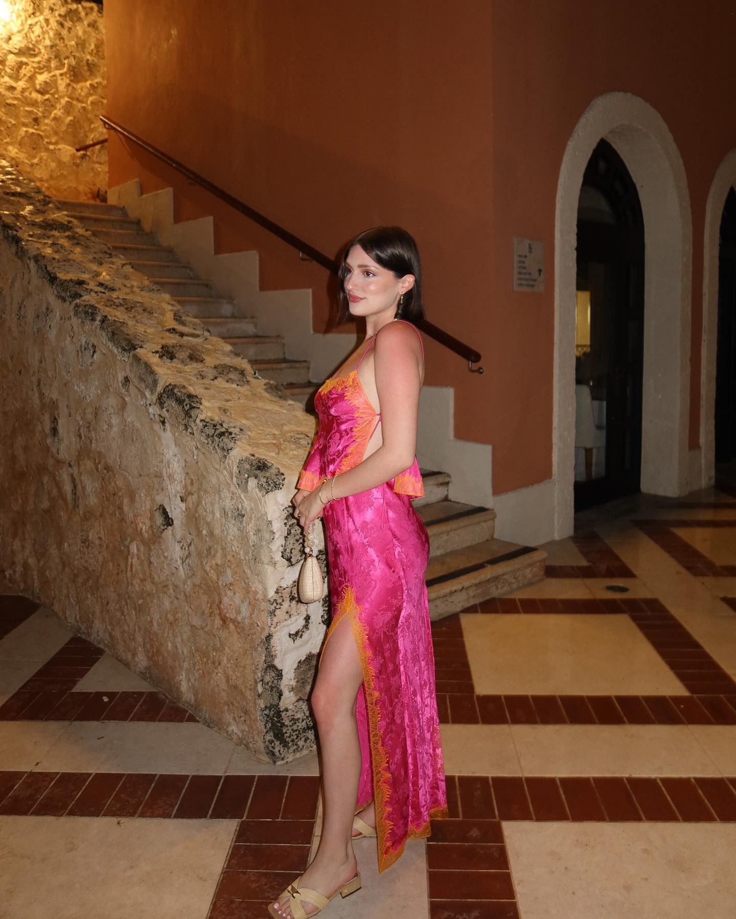 hot summer nights 🌺🧡 rumored set, circus NY shoes
.
.
.
#vacationstyle #vacationfashion #colorfulstyle #vacaymode #summerfashion #summerstyle #pinterestaesthetic #vacationoutfit #summeraesthetic

#LTKShoeCrush #LTKTravel #LTKStyleTip