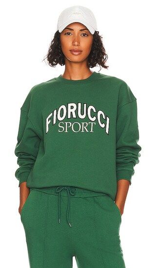 Sport Sweatshirt in Green | Revolve Clothing (Global)