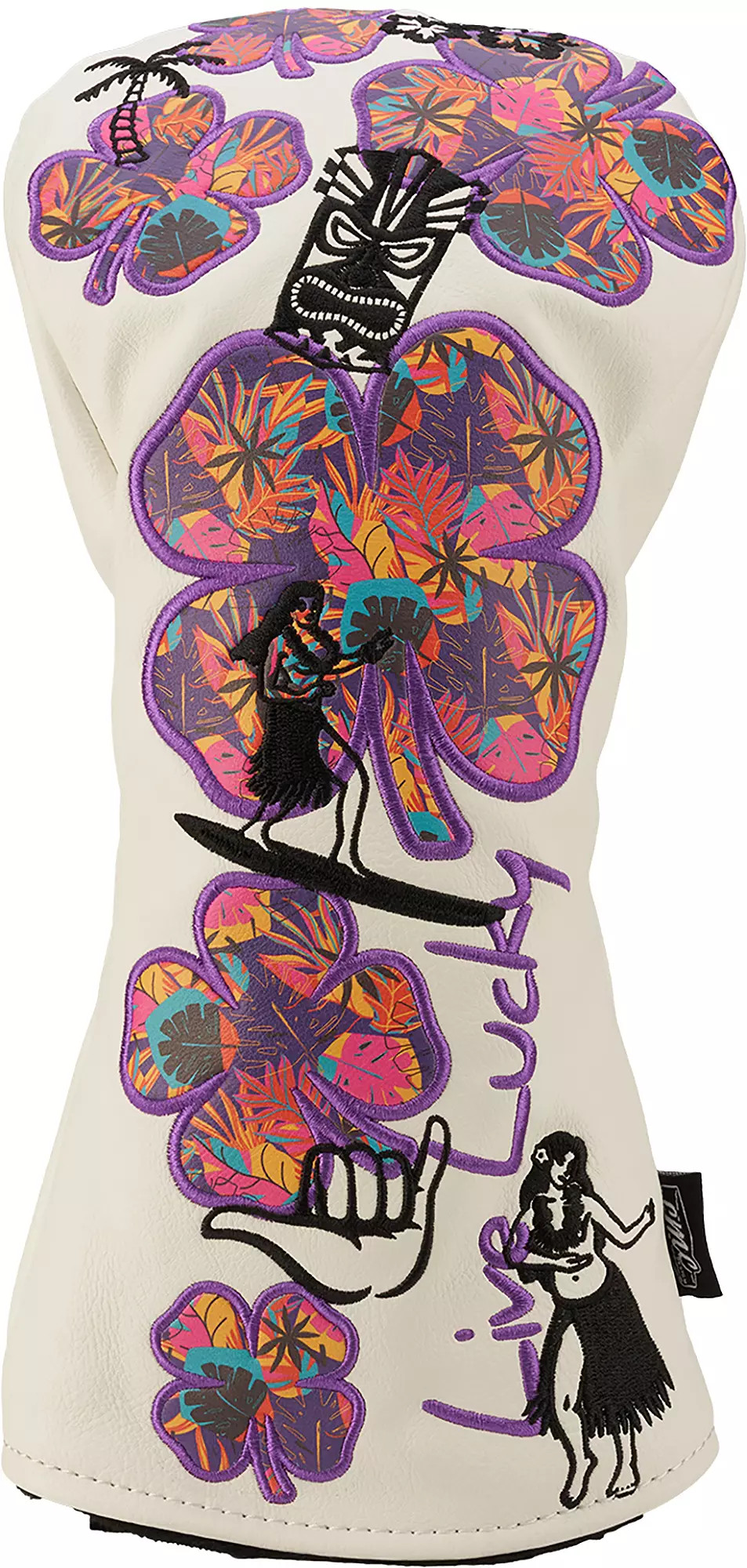 CMC Design Live Lucky Purple Hula Driver Headcover | Golf Galaxy