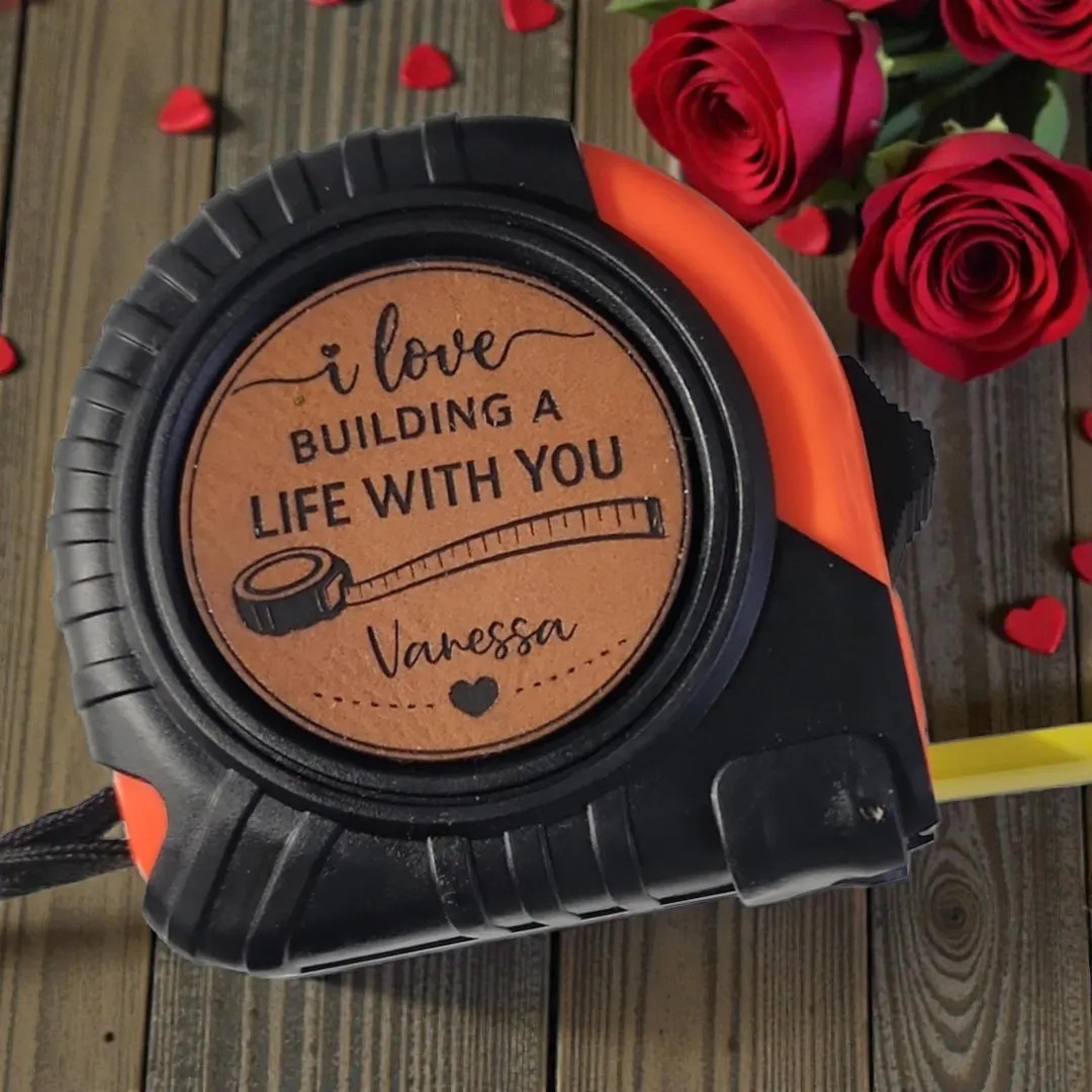 Valentine’s Day 25' Tape Measure Gift for Him, Funny Valentine Gift for Boyfriend, Anniversary ... | Etsy (US)