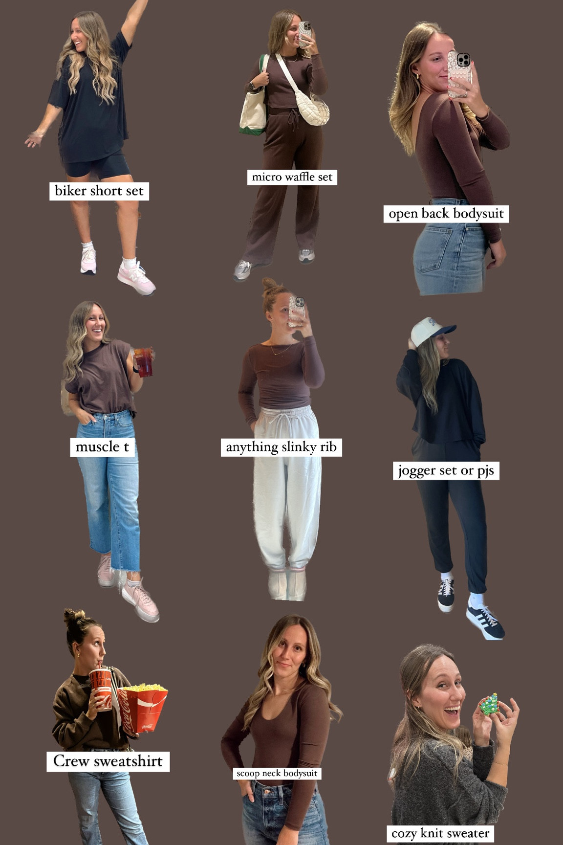 Favorite pieces from nuuds 🤎

#LTKStyleTip