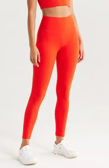 Studio Luxe High Waist 7/8 Leggings | Nordstrom