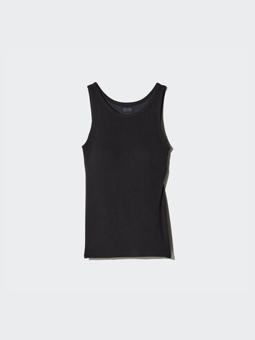 WOMEN'S HEATTECH EXTRA WARM RIBBED BRA TOP | UNIQLO AU | Uniqlo Australia