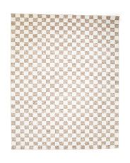 Made In Turkey 8x10 Checkered Rug | Marshalls