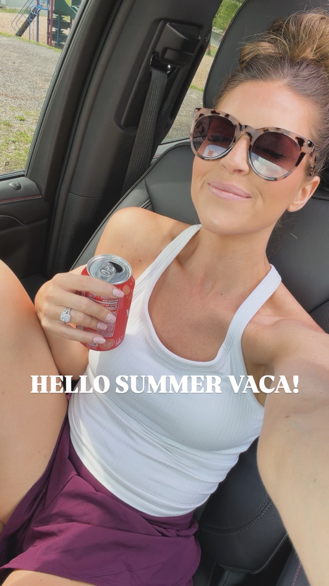 Casual mom outfit. Athletic wear, sporty mom, hot day , summer vaca!

#LTKfitnessgoals #LTKdayinmylife #LTKootd