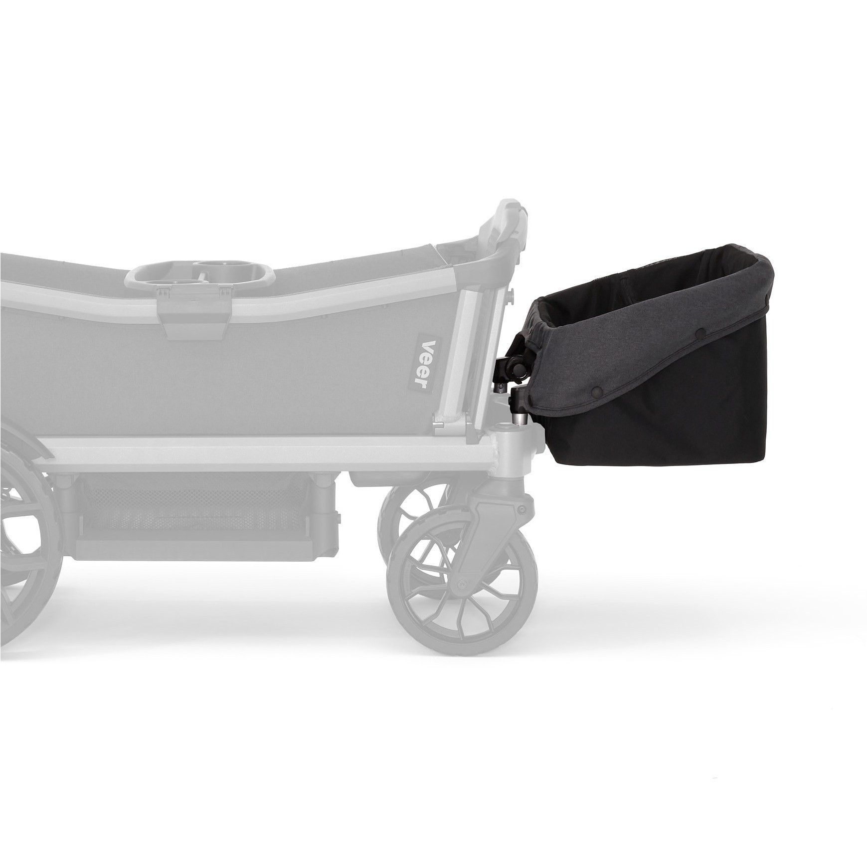 Veer Foldable Storage Basket for Cruiser City XL Gray | REI