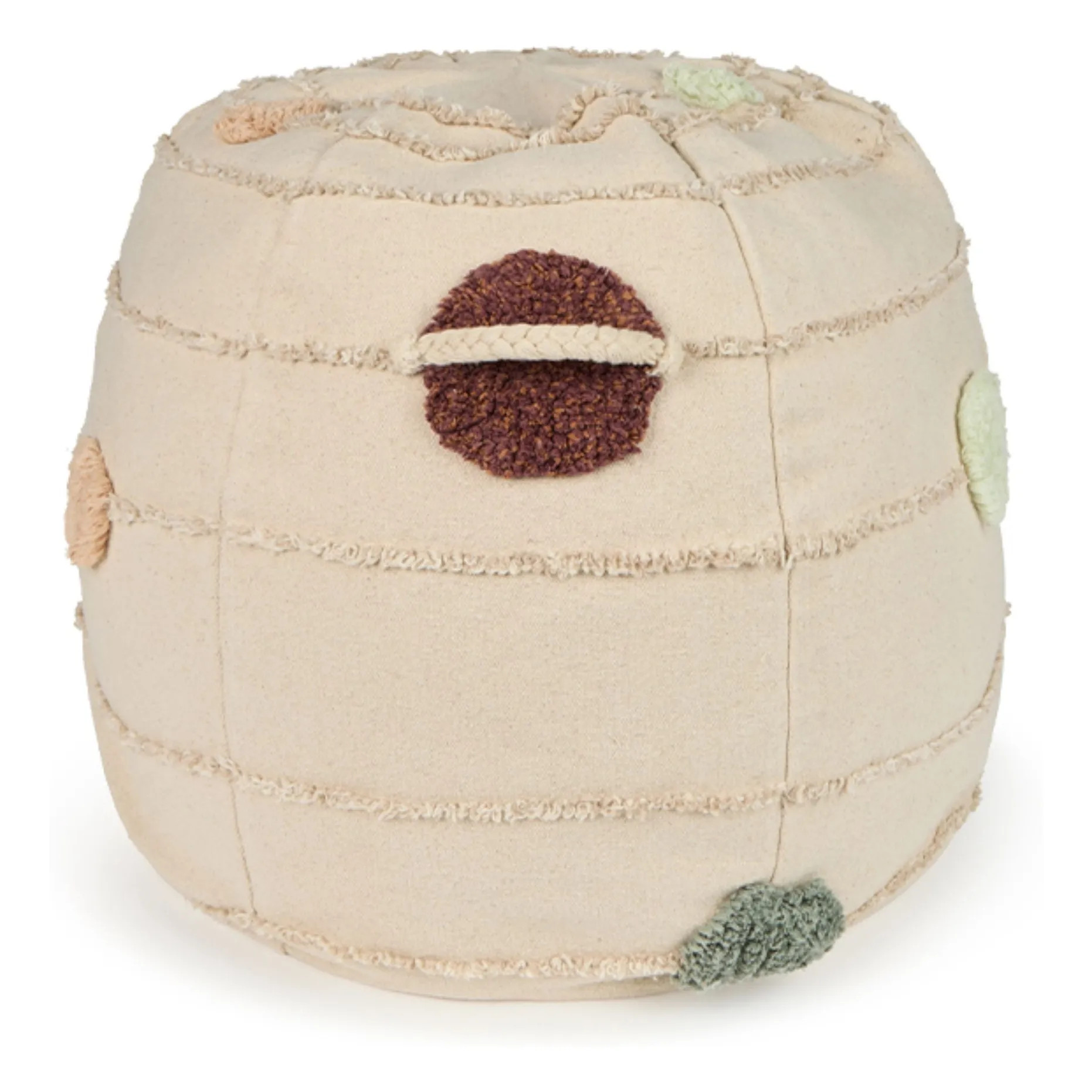 Solar System pouffe | Beige | Smallable