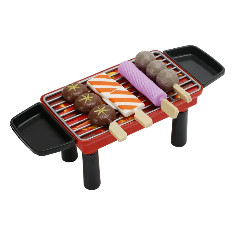 36 PCS BBQ Grill Playset Toy Barbecue Kitchen Cooking Playset, Interactive Grill Play Food BBQ Ac... | Walmart (US)