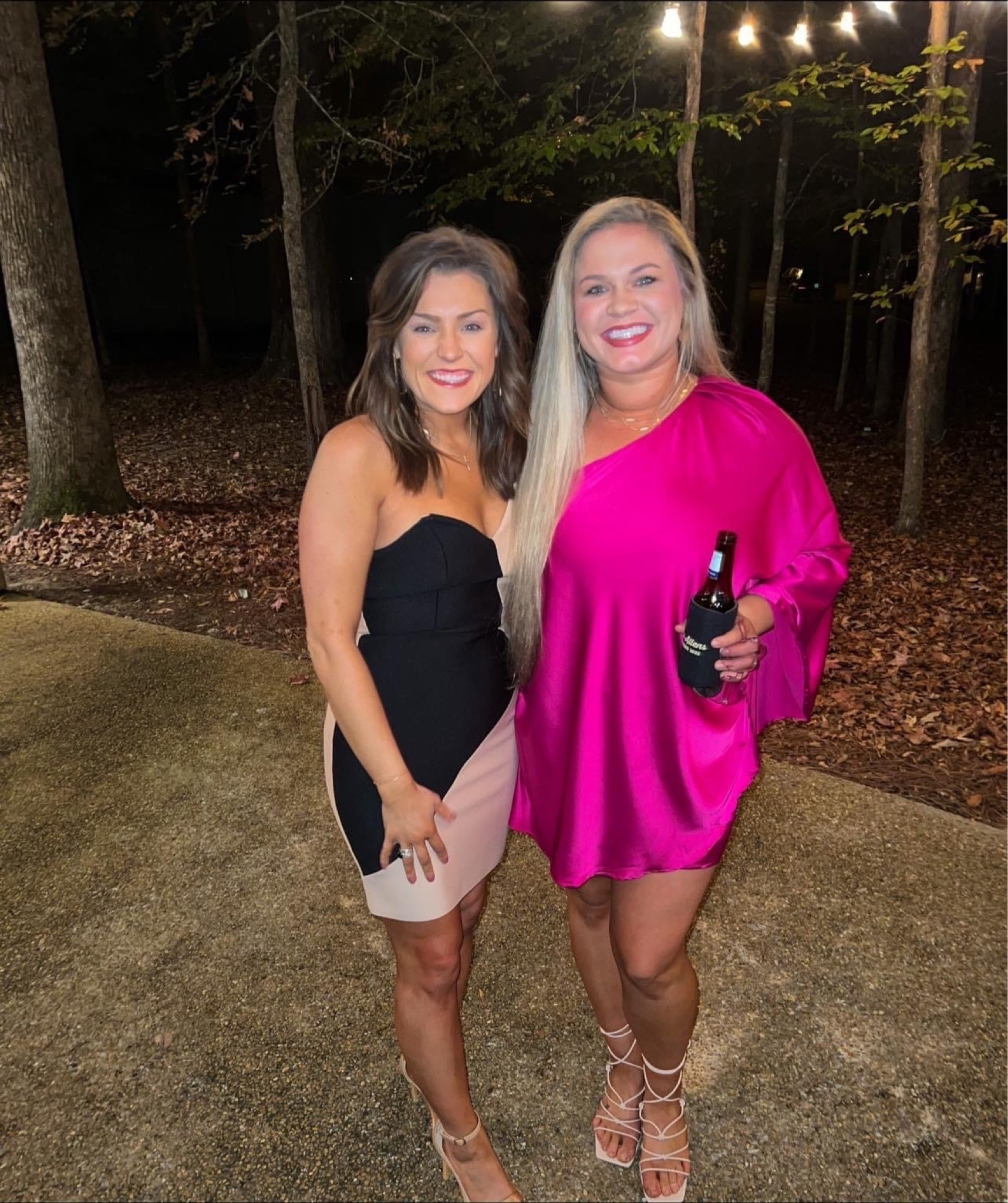Wedding guest dress ideas. 
Wearing a size M/very fitted, but has lots of stretch. This dress is currently unavailable, but linked some similar ones

Wedding guest, wedding, dresses, fall wedding, fall dress

#LTKwedding #LTKSeasonal #LTKshoecrush