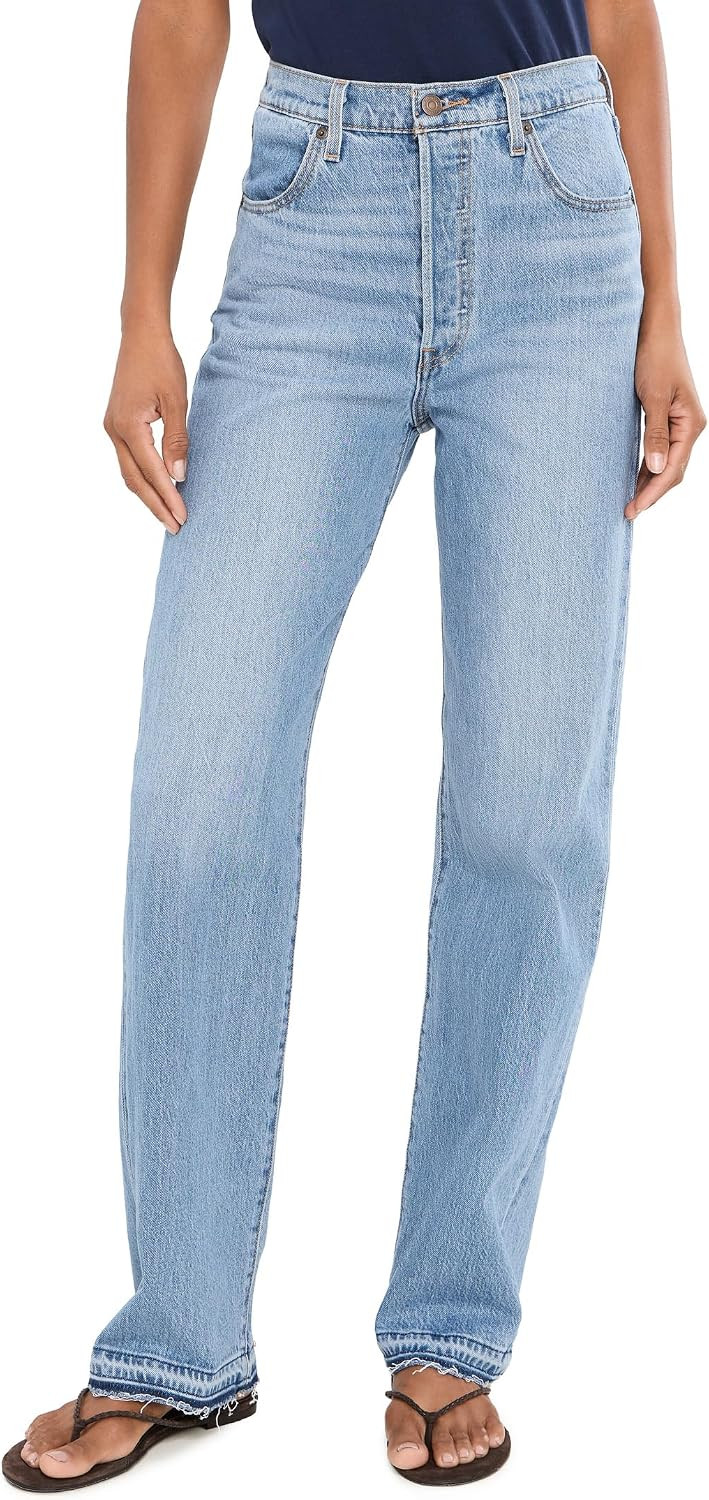 Levi's Women's Ribcage Full-Length Recrafted | Amazon (US)