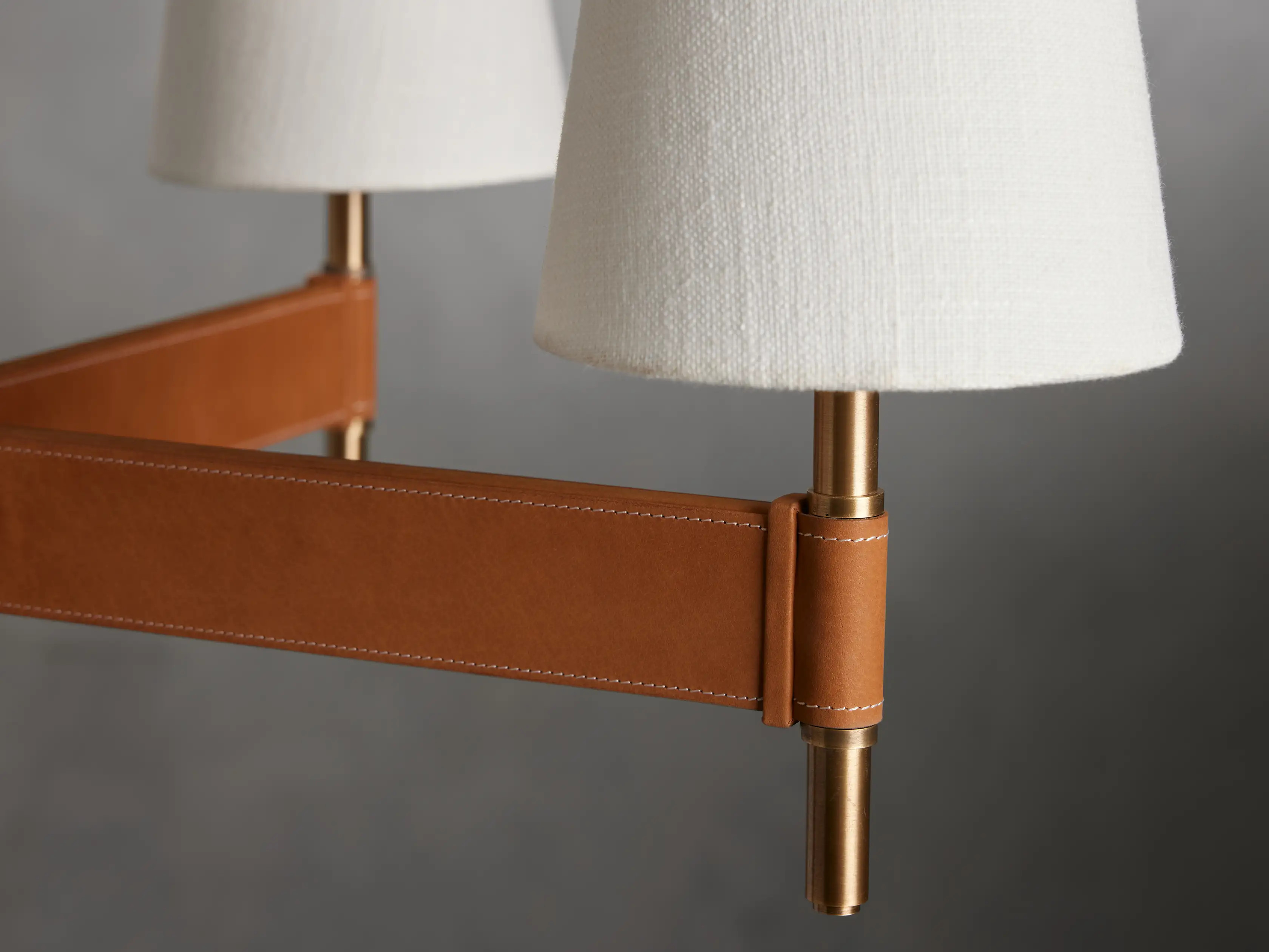 Hastings 4 Light Cross Chandelier | Arhaus