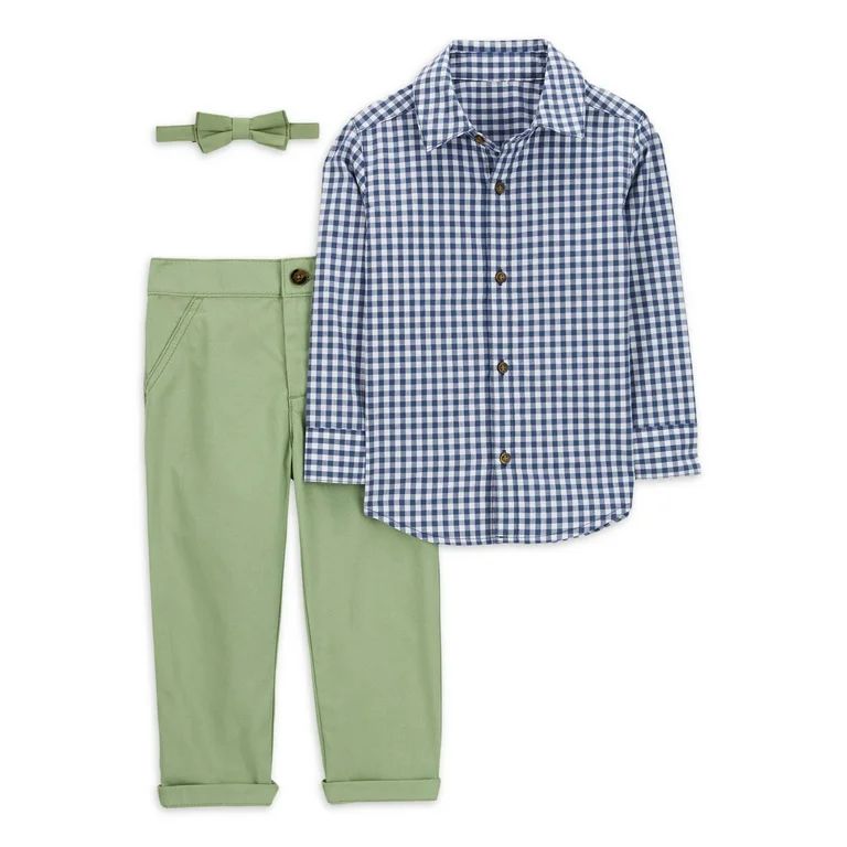 Carter's Child of Mine Toddler Boy Outfit Set, 2-Piece, Sizes 2T-5T | Walmart (US)
