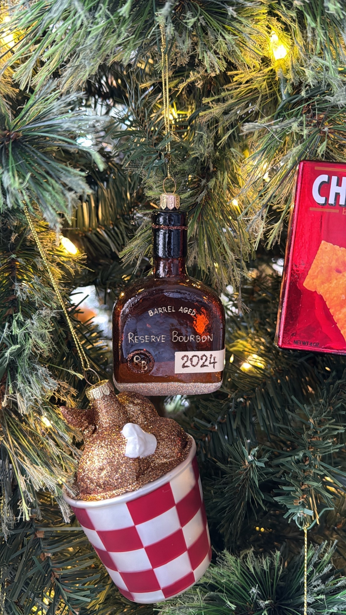 This year’s version of this Woodford Reserve bourbon ornament is in stock and on sale! // gifts for bourbon lovers, food ornament, bourbon trail, gifts for Kentuckians

#LTKfoodie #LTKGiftGuide #LTKHoliday
