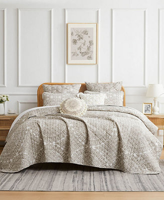 Ashanti 7 Piece Quilt Set, King/California King | Macy's