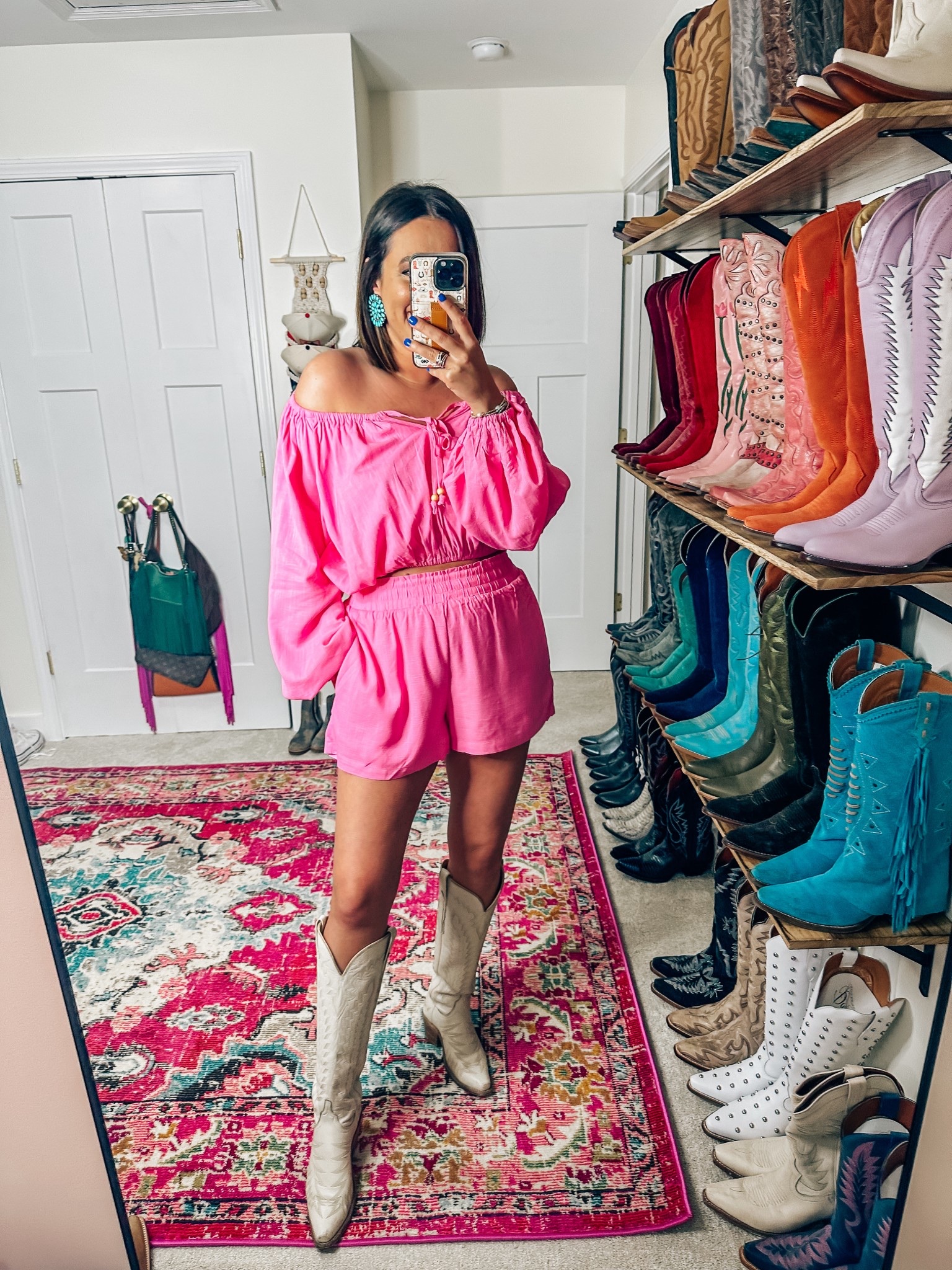 Medium in this VICI two piece set 

#LTKTravel #LTKootd #LTKFestival