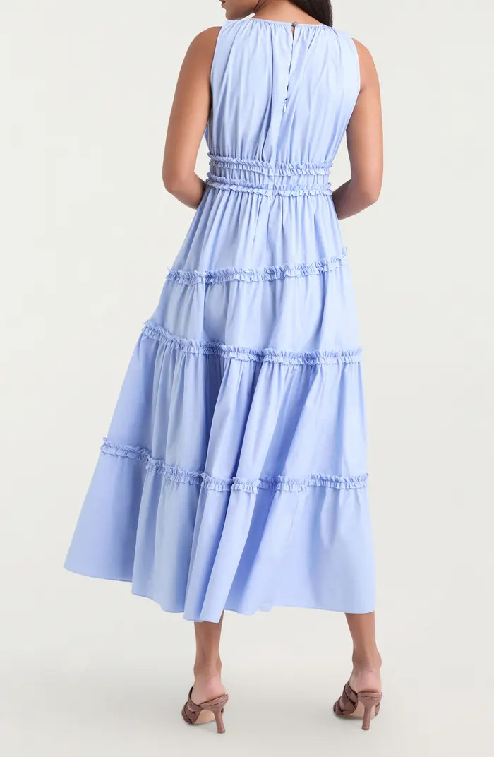 Cinq à Sept Sirrina Ruffle Tiered Dress | Nordstrom | Nordstrom