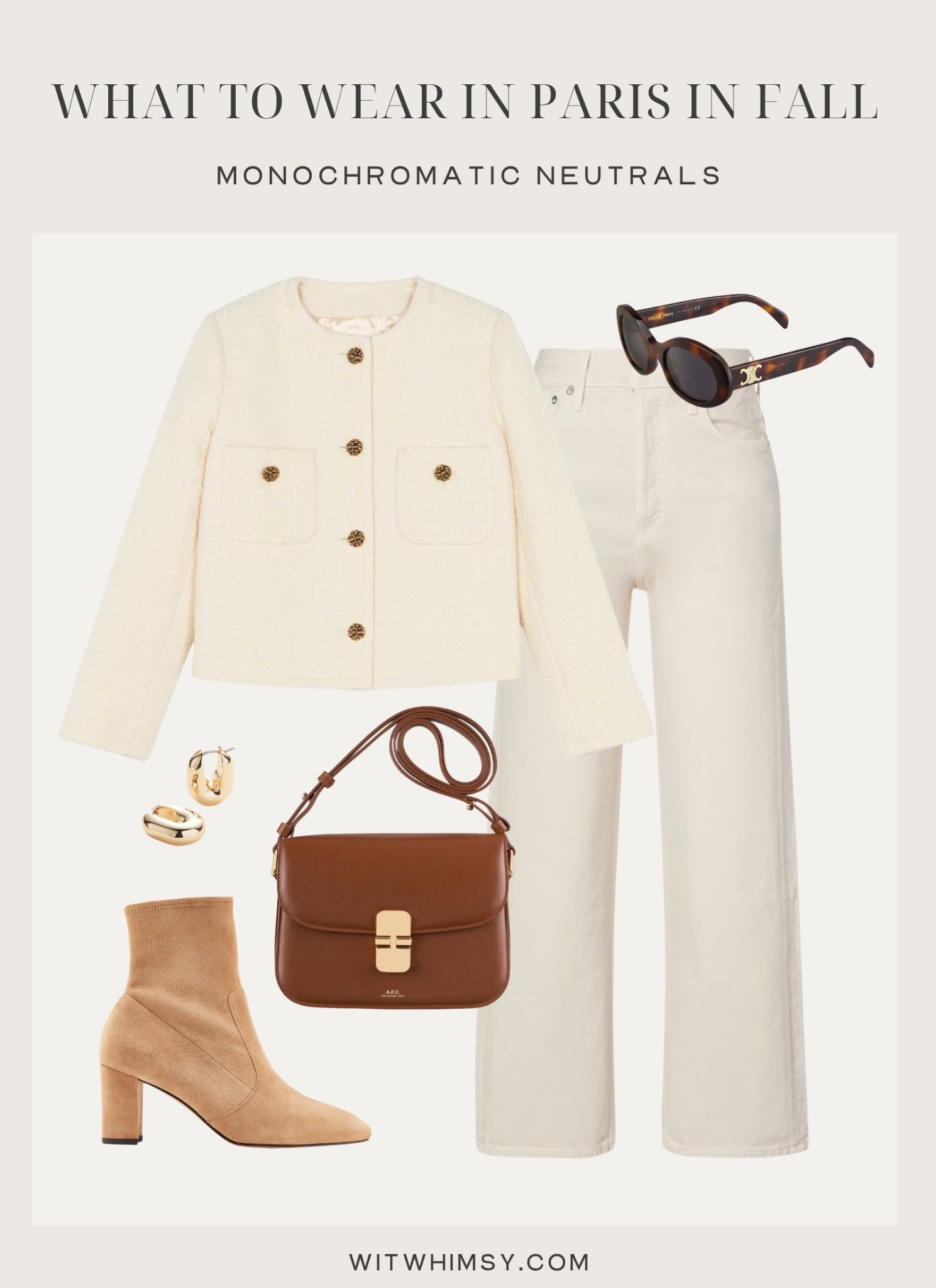 What to wear in Paris in fall 