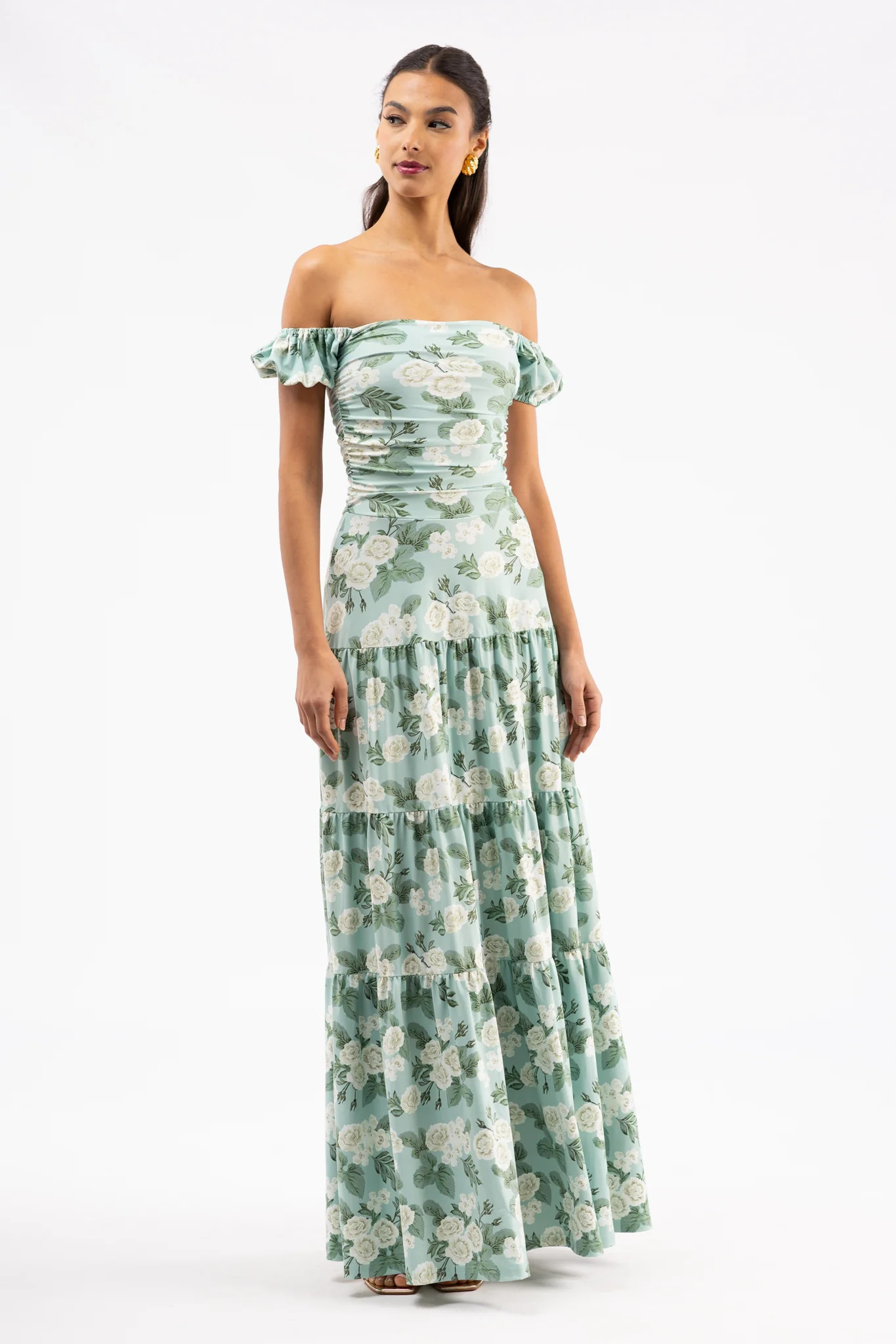 Valentina Dress - Lovers Meadow | Smith and Quinn