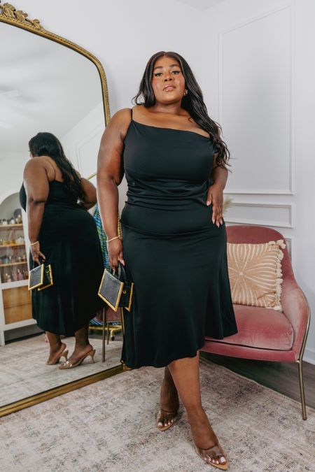 1 Dress 3 Color Ways From Walmart for $25 | Size XXL 

strapless bra and shapewear also linked 💚 use code THAMARRXSPANX for a 10% off and free shipping 

#plussizesummerdresses #plussizefashion #vacationoutfits 

#LTKFindsUnder50 #LTKPlusSize #LTKStyleTip