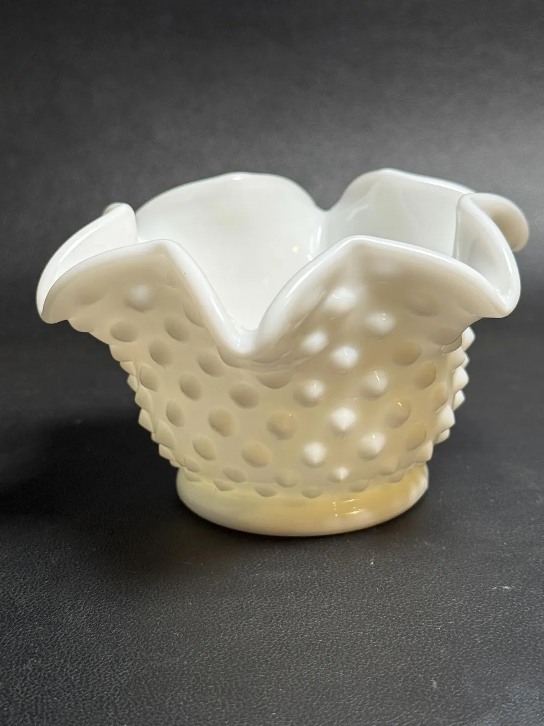 Hobnail Milk Glass Candy Dish | Etsy (US)