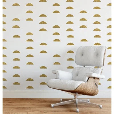 Eclipse Moon Wall Decal Urban Walls Color: Light Gray | Wayfair North America