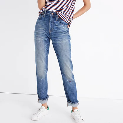 The High-Rise Slim Boyjean: Painter Edition | Madewell