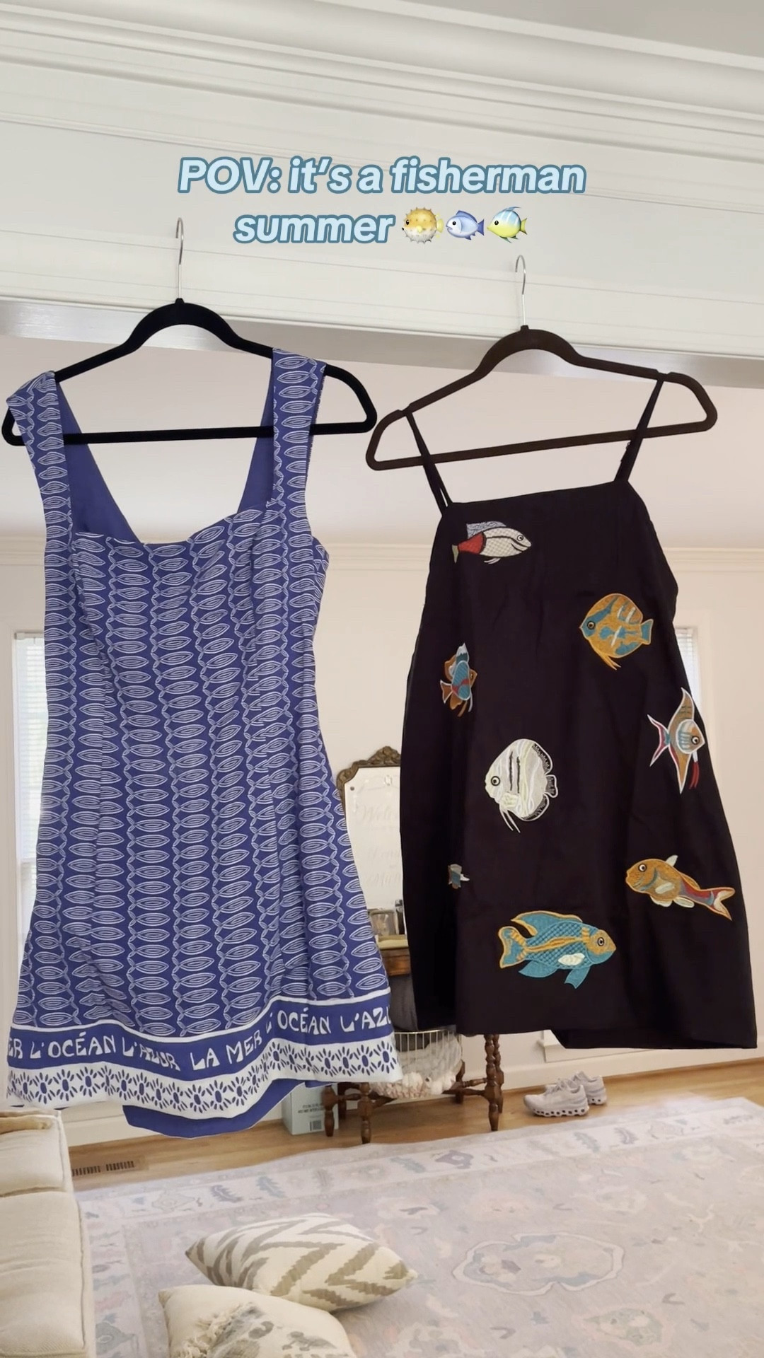 The CUTEST summer 🐟🐡🐠 dresses! Amazon and H&M  

#LTKSeasonal #LTKSummerEdit #LTKFindsUnder100