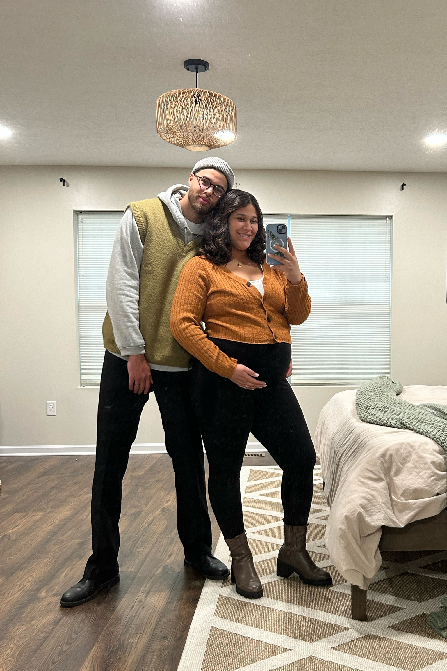 These Maternity Leggings are my favorite!😍 Dante’s sweatshirt and vest as linked as well!

#LTKfamily #LTKbump #LTKbaby