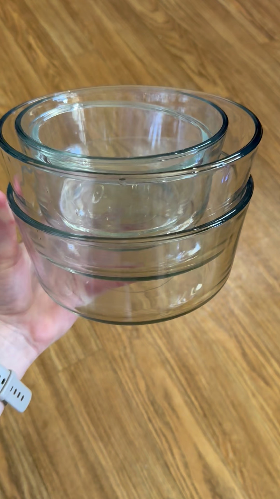 Glass storage containers I use to store all my food and pack my lunch for work as a nurse 

#LTKdayinmylife #LTKActive #LTKfoodie