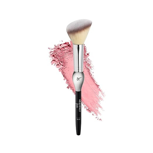 IT Cosmetics Heavenly Luxe French Boutique Blush Brush #4 - Angled Blush Brush for Cheeks - Liqui... | Amazon (US)