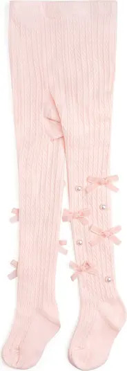 Bedazzled Bow Tights | Nordstrom