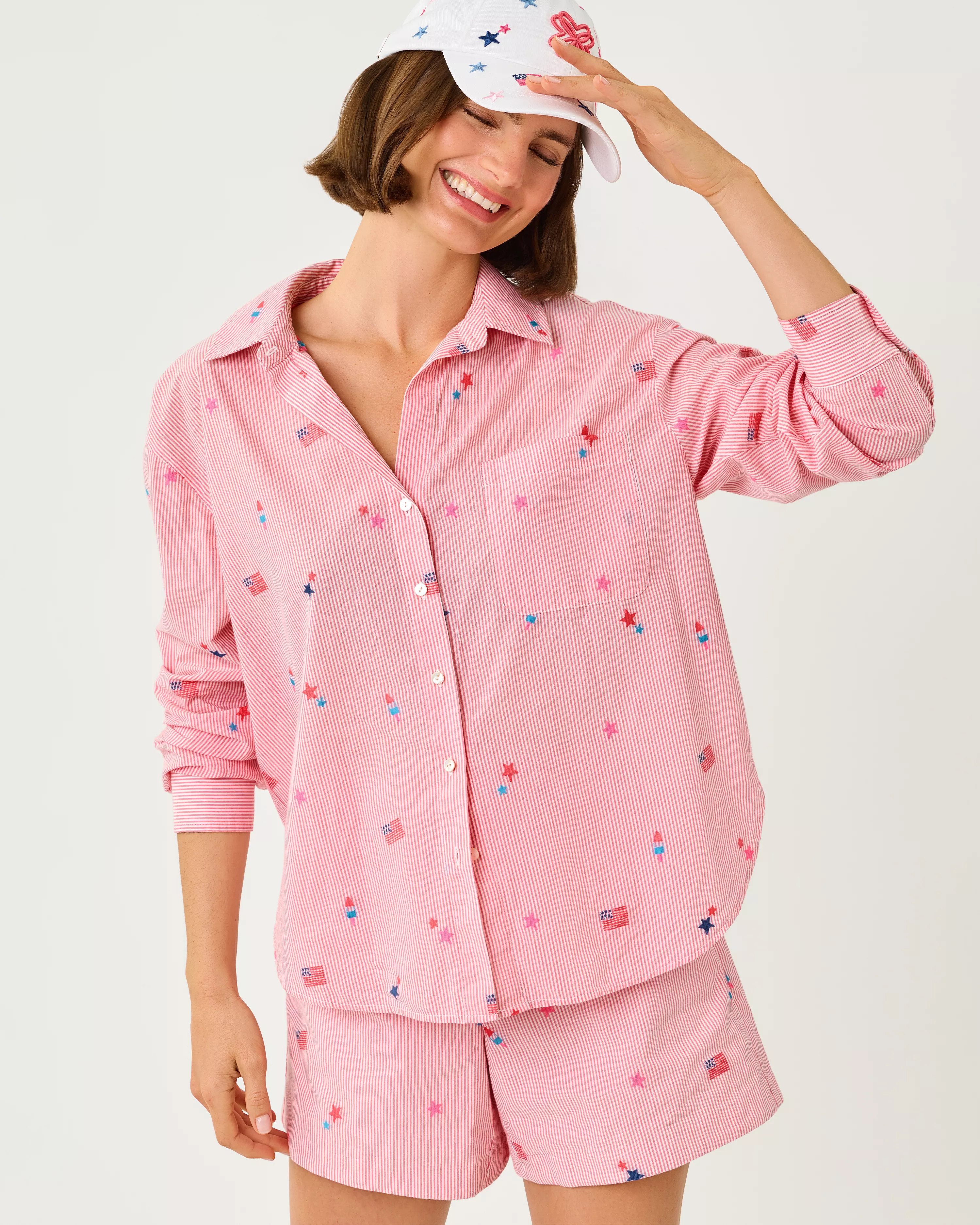 Bondi Button Down Shirt | Lilly Pulitzer