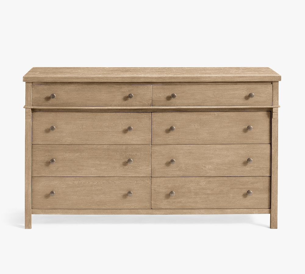 Toulouse 8-Drawer Dresser (60") | Pottery Barn (US)