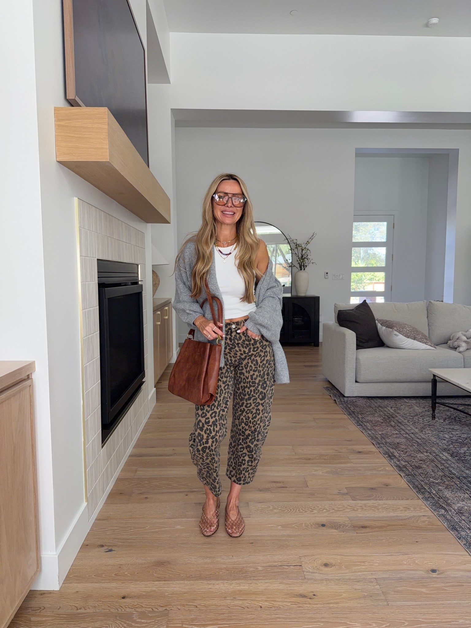 Amazon outfits that make getting dressed for that awkward summer-to-fall weather SO much easier. 🤎 comment AMAZON and I’ll send you all the details 

I’m ready for fall clothes…but the weather definitely isn’t. 😂 These Amazon finds are the perfect in-between — lightweight pieces you can wear now and layer later when it finally cools down.

The leopard pants might be my favorite 😍 but I also love the wide-leg trousers for a polished teacher or work outfit, the flowy black pants for an easy everyday look, and that striped midi dress is such a good throw-on-and-go piece.

Basically, easy Amazon fall outfits that still work when it’s warm outside. 🙌

Comment LINKS and I’ll send you everything! Which outfit are you picking?

#AmazonFashion #AmazonOutfits #FallOutfits #TeacherOutfits #FallFashion